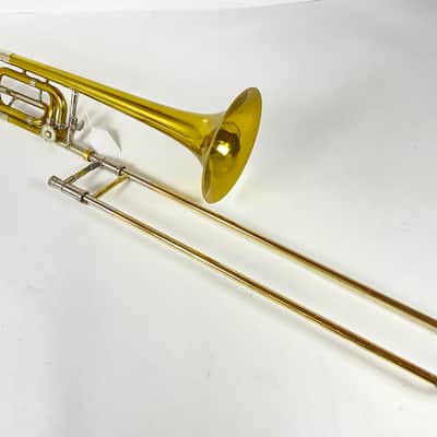 Used Bach 36B/Edwards Slide Bb/F Tenor Trombone [42170] image 1