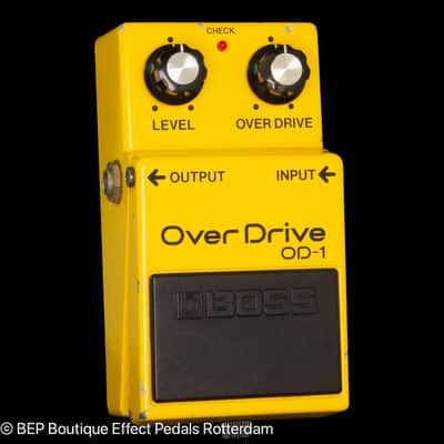 Boss OD-1 Overdrive | Reverb Canada