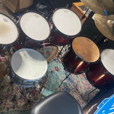 Zak Starkey's, THE WHO, DW/Zildjian 1999 Tour Set, 7-Piece Collector's Maple "Concert For New York"! image 14
