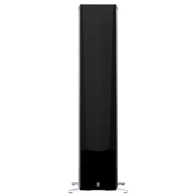 Yamaha NS-555 Floorstanding Speaker, Black image 1