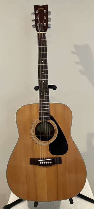 Vintage Yamaha FG-335 Dreadnought Acoustic Guitar – Professionally Refurbished and Ready to Play – Hard Case Included image 1
