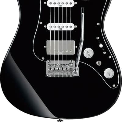 Ibanez AZ2204B-BK Prestige AZ Electric Guitar 6-String - Black + Case (M20AZ) image 1