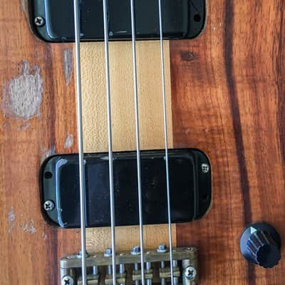 Alembic Spoiler 1982 Vintage Bass w/original case image 6
