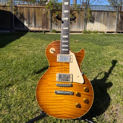 Gibson Les Paul R8 Historic GOOD WOOD ERA 1998 - Flame image 7