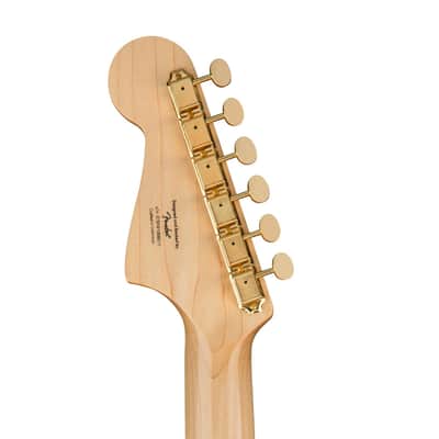 Squier 40th Anniversary Gold Edition Jazzmaster 2022 - Present Lake Placid Blue image 6