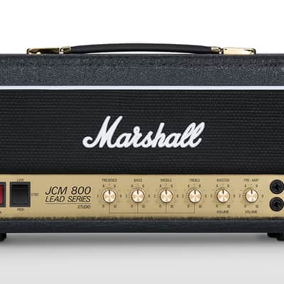 Marshall SC20H Studio Classic 20/5-watt Tube Head image 1