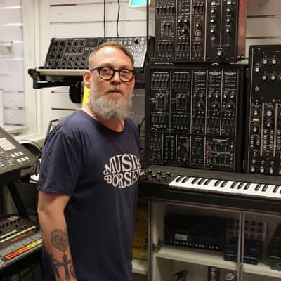 Cwejman S1 MK1 Semi-Modular Monophonic Analog Synthesizer 2000s - Grey image 12