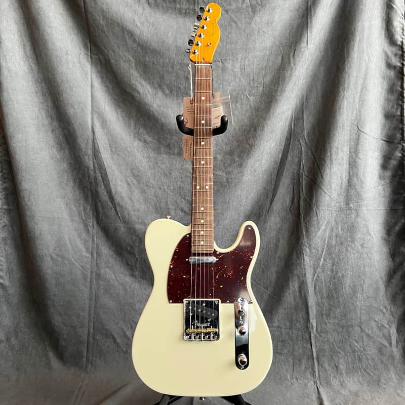 Fender American Pro II Tele®, Olympic White - Free Shipping 🇨🇦 🇺🇸 image 1
