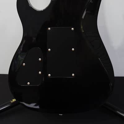 Diamond Halcyon ZB-FR Zoltan Bathory Signature Black Moonrise Electric Guitar image 9