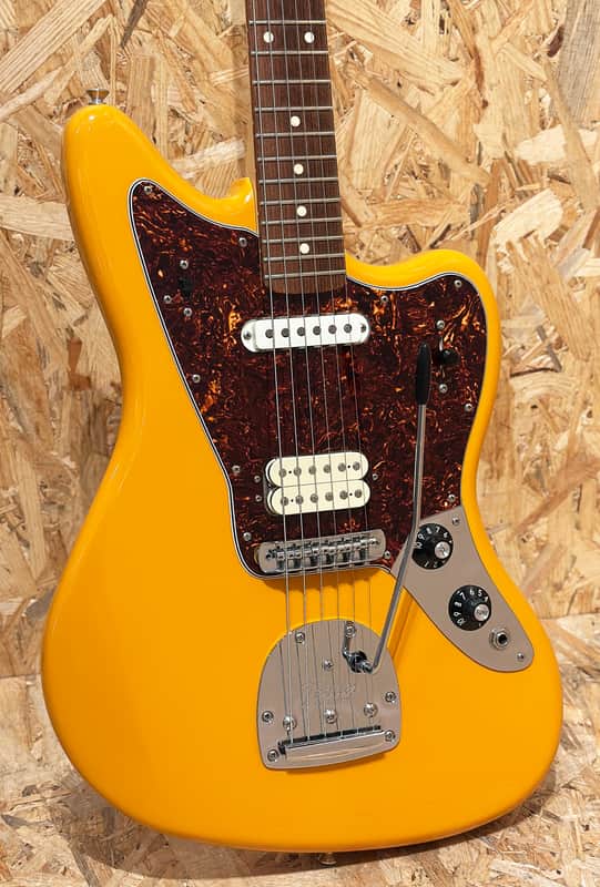 Pre Owned Fender 2020 Player Jaguar - Capri Orange, Pau Ferro