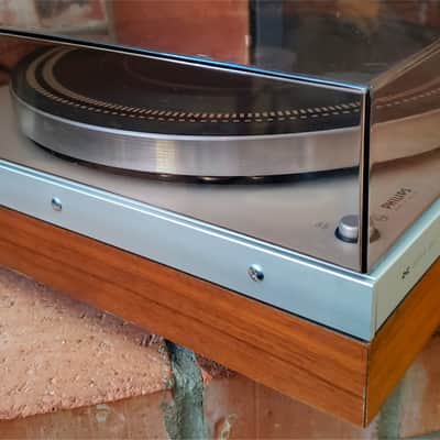 Philips GA 312 Turntable Just Serviced with NEW Carbon Fidelity Cartridge image 11