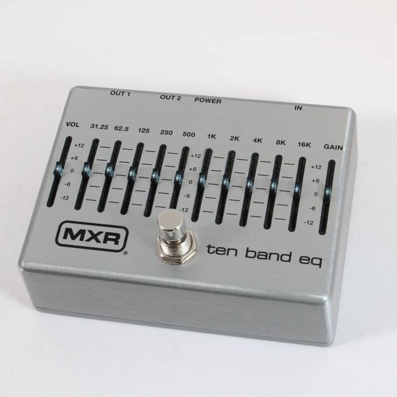 MXR M108S ten band eq