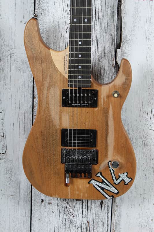Washburn Nuno Bettencourt N4 Authentic USA Electric Guitar with Hardshell Case image 1