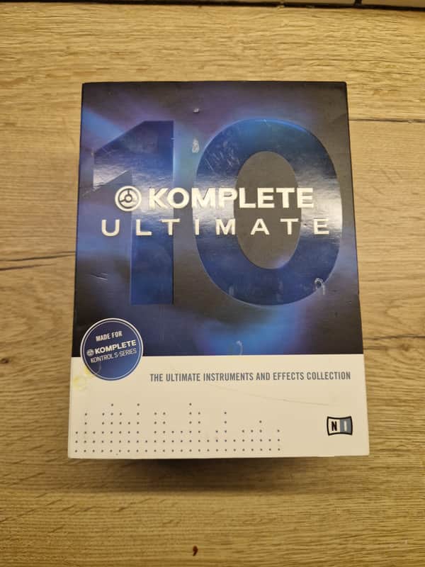 Native Instruments Komplete 10 ULTIMATE - FULL version image 1