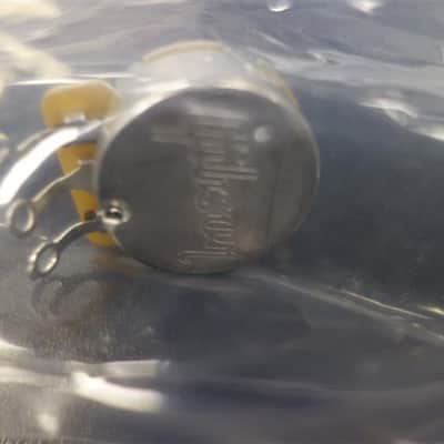 Gibson PPAT-510 500K OHM Audio Taper Potentiometer (Short Shaft) image 4