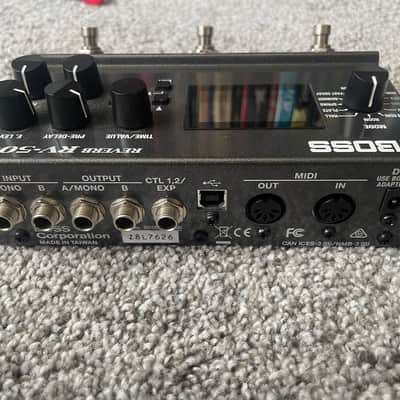 Boss RV-500 Reverb 2017 - Present - Black image 4