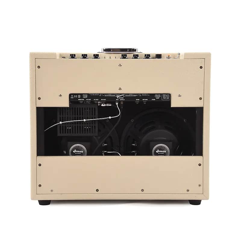 Gibson Dual Falcon 20 2-Channel 15-Watt 2x10" Guitar Combo image 2