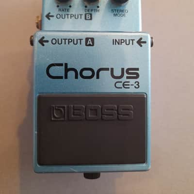 Boss CE-3 Chorus (Green Label) 1984 Japan image 1
