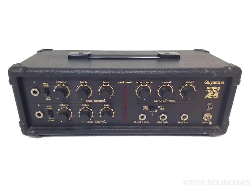Guyatone AE-5 Analog Echo | Reverb