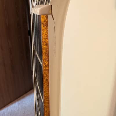 Epiphone Wildkat Royale 2014 - Pearl White image 7