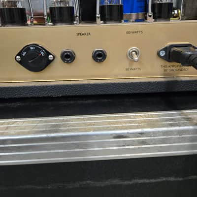 METROPOULOS METRO-PLEX 100w Guitar Amplifier pre production #1 2014 signed image 9