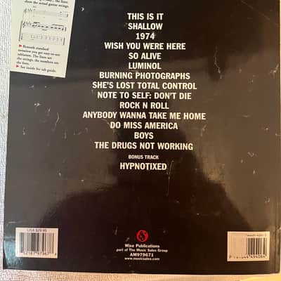 Ryan Adams - Rock N Roll - Guitar Tab / Tablature Book image 2
