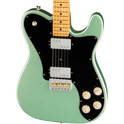 Fender American Professional II Telecaster Deluxe - Mystic Surf Green image 1