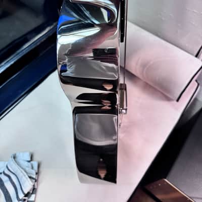 Fender FR-48 Resonator 2003 - 2008 - Chrome image 2