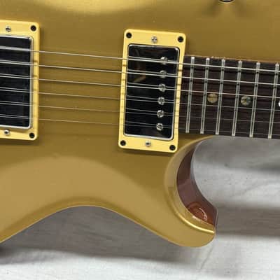 PRS Paul Reed Smith SC Singlecut single cut Guitar with Case 2000 - Gold Top - Pickups Replaced image 6