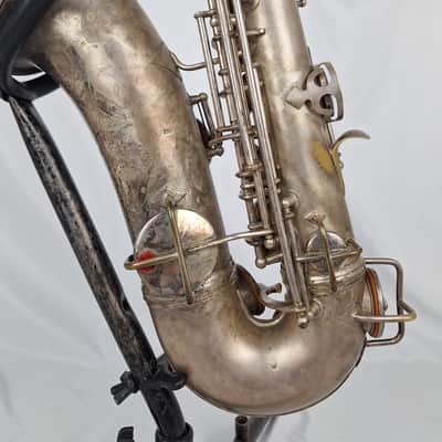 Conn Alto Sax 1920s Silver image 8