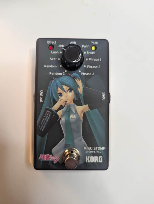 Korg Miku Stomp | Reverb