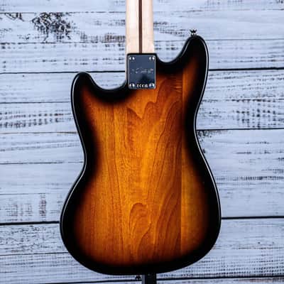 Squier Sonic Mustang SS Short-Scale Electric Guitar w/Hardtail | Sunburst (BEGINNER) image 2