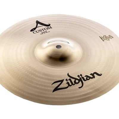 Zildjian 14" A Custom Hi Hats (Pair) image 2