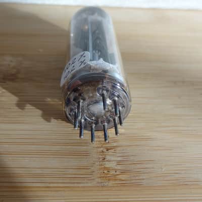 Rare  NOS  RTC EZ81 6ca4  super strong perfect balance. like Mullard , Philips for Vox AC15 AC10  Wem image 16