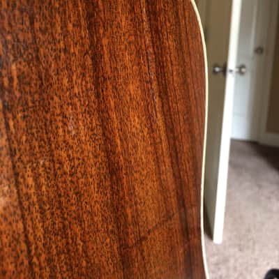 Guild DV62 Herringbone Rosewood Dreadnought 1993 Rare Bird 1 of 146 Guild Acoustic DV-62 Westerly image 17