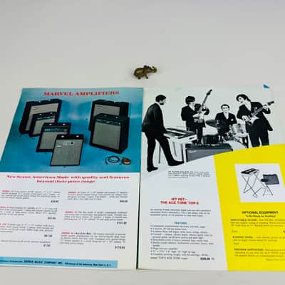 Ace Tone "Go With Ace Tone for Music of Today" Catalog 1966 image 5