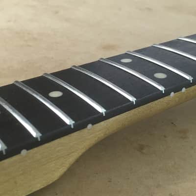Lefty Vintage Relic Strat Neck Amber Fender Stratocaster Aged Series Loaded Reissue Neck Gotoh Tuners Maple Rosewood image 9