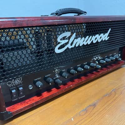 Elmwood Modena M60 MK1, April 2004 - Rare Red Wood Finish image 3