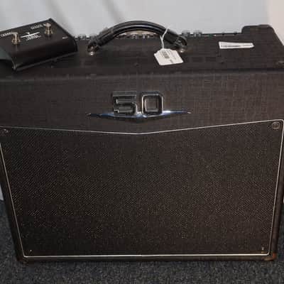 Crate V Series 5112 VFX 1x12" 50-watt 2-Channel All Tube Combo Amp with Effects used image 1