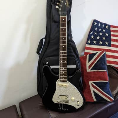 Fender Squier Vista Series Venus MIJ Japan 1997 Courtney Love Kurt Ryan Mercury image 14