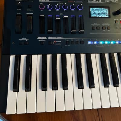 Korg Opsix 37-Key Altered FM Synthesizer 2020 - 2024 - Blue / Black image 4