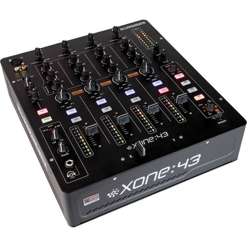 Allen & Heath XONE:43 4+1 Channel Analog DJ Mixer image 1