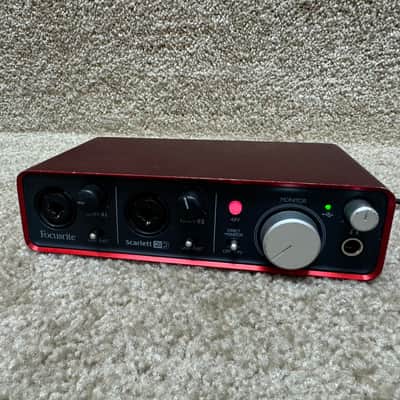 Focusrite Scarlett 2i2 USB Recording Interface 2nd Gen image 8