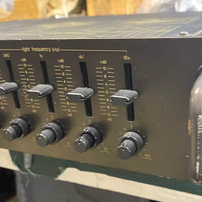 Technics SH-9010 Stereo Universal Equalizer image 5