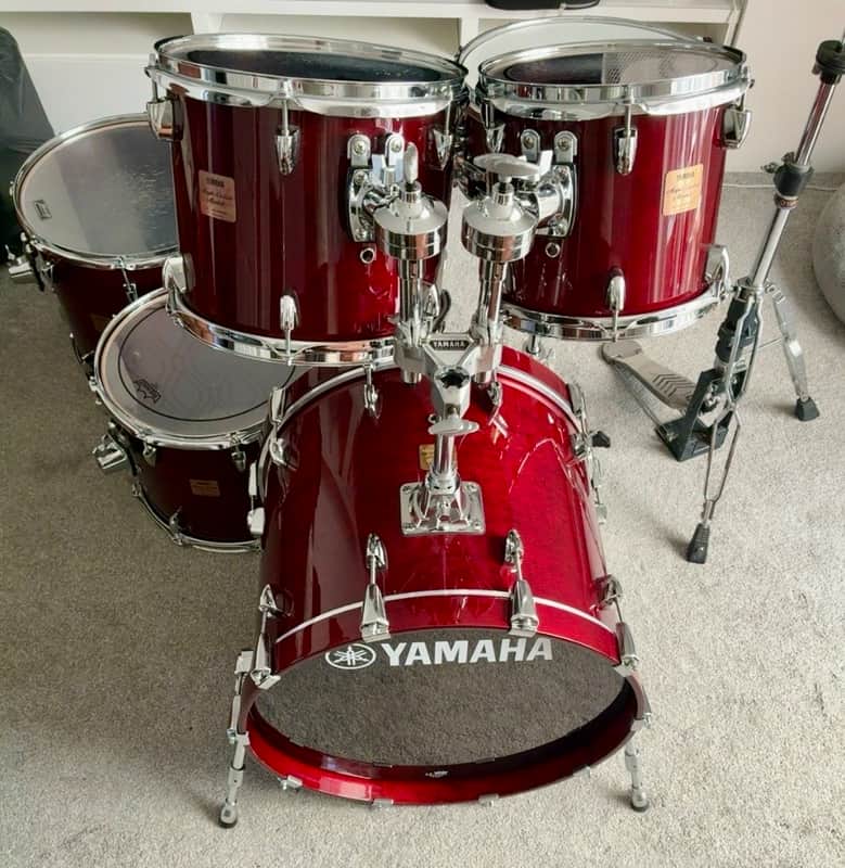 Yamaha Maple Custom Absolute 6-Piece Drum Kit – Made in Japan image 1