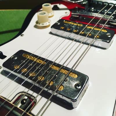 Teisco Prestige guitar with Gold Foil Pickups (Brazilian Rosewood) image 2