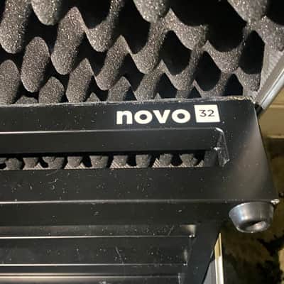 BUNDLE! Pedaltrain Novo 32 with Wheeled Tour Case and mounted CIOKS powersupply with leads! image 4
