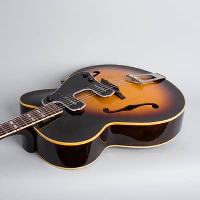 Gibson  L-7 P With McCarty Pickups Arch Top Acoustic Guitar (1949), ser. #A-2773, original brown hard shell case. image 7