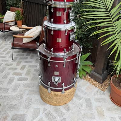 Yamaha Birch Custom Absolute Nouveau Drum Set image 1