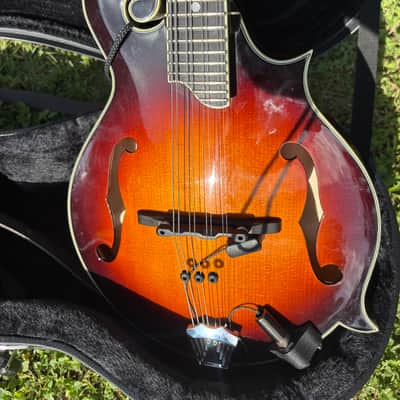 Eastman MD515-CS F-Style Mandolin 2010s - Sunburst image 2